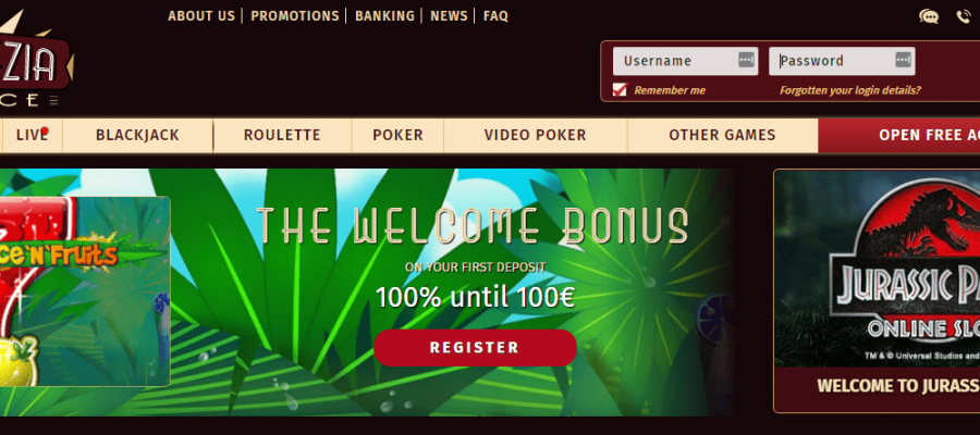 Revue et avis détaillée du casino Tropezia Palace