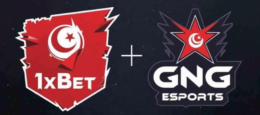 Sponsor e-sport : 1xBet devient partenaire de l’équipe tunisienne GnG Esports, une première en Afrique
