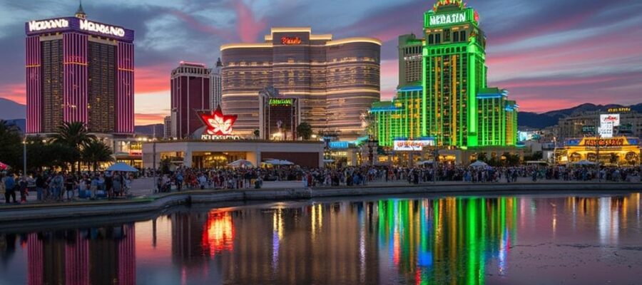 Les casinos du Nevada subissent le deuxième mois consécutif à la baisse