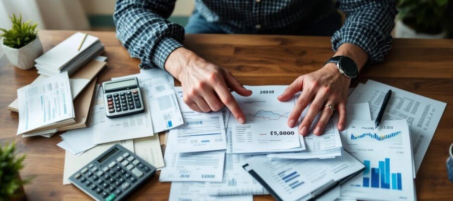 7 erreurs budgétaires qui ruinent vos finances personnelles